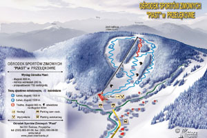 Przyłęków k/Żywca Jastrzębica Ski