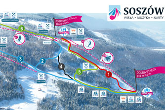 Ośrodek narciarski Wisła Soszów, Beskid Śląski Ośrodek narciarski Wisła Soszów, Beskid Śląski