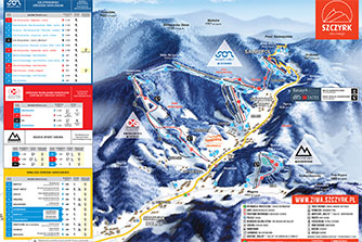 Ośrodek narciarski Szczyrk, Beskid Śląski Ośrodek narciarski Szczyrk, Beskid Śląski