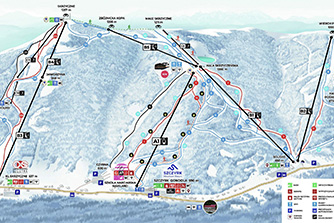 Ośrodek narciarski Szczyrk COS Skrzyczne, Beskid Śląski Ośrodek narciarski Szczyrk COS Skrzyczne, Beskid Śląski