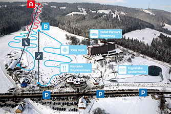 Ośrodek narciarski Zakopane Polana Szymoszkowa, Tatry i Podhale Ośrodek narciarski Zakopane Polana Szymoszkowa, Tatry i Podhale