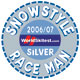 Snowstyle: silver