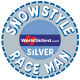 Snowstyle: silver