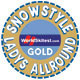 Snowstyle: gold