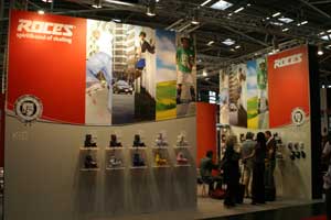 stoisko firmy Roces na ispo SPORT & STYLE, fot. J.Wrona / skionline.pl stoisko firmy Roces na ispo SPORT & STYLE, fot. J.Wrona / skionline.pl