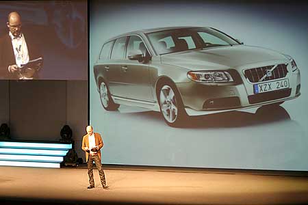 Pierwsze zdjęcia nowego Volvo D70 Pierwsze zdjęcia nowego Volvo D70
