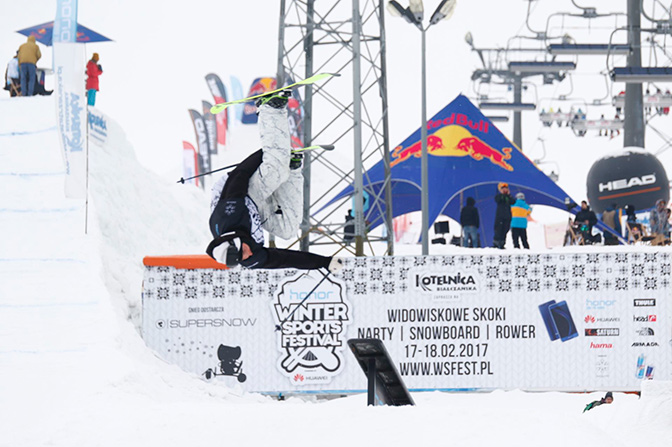Finał Honor Winter Sports Festival 2017 powered by Huawei fot. T. Gola Finał Honor Winter Sports Festival 2017 powered by Huawei fot. T. Gola