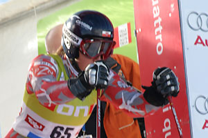 Alpejki - rozbieg przed Pucharem Świata w Soelden
