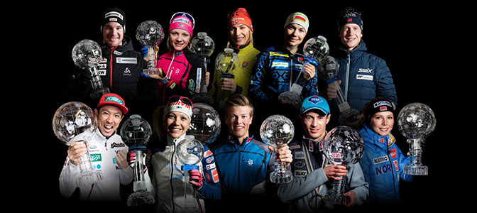 13 Kryształowych Kul dla zawodników "Fischer Race Family" w sezonie 17/18