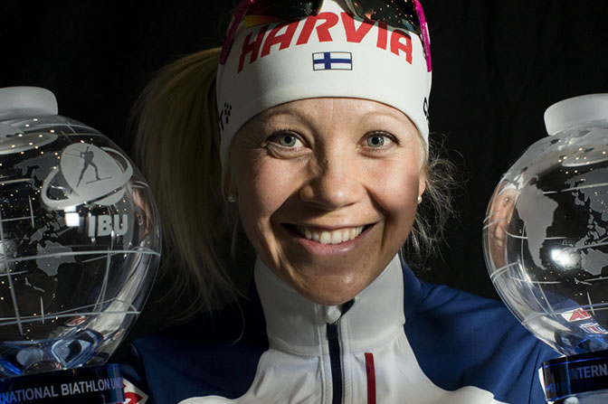 Kaisa Mäkäräinen Kaisa Mäkäräinen
