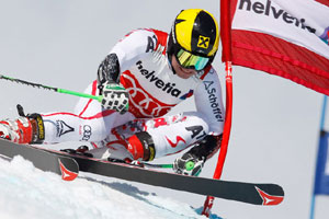 Marcel Hirscher fot. Atomic / GEPA