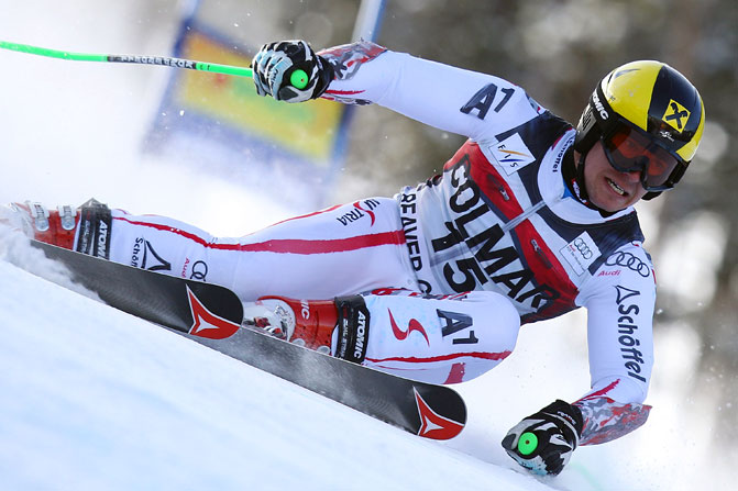 Marcel Hirscher fot. GEPA/Atomic Marcel Hirscher fot. GEPA/Atomic