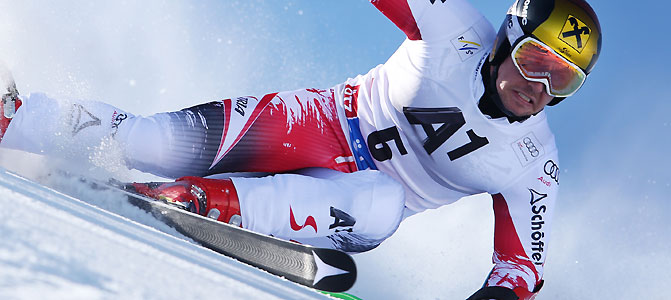 Marcel Hirscher fot. GEPA/Atomic