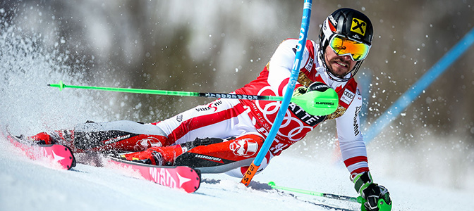 Marcel Hirscher fot. GEPA/Atomic