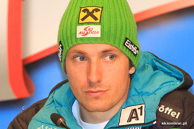 Marcel Hirscher fot. skionline.pl Marcel Hirscher fot. skionline.pl
