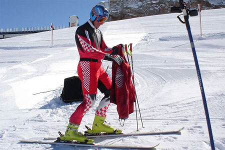 Ivica Kostelic fot. Fischer Ivica Kostelic fot. Fischer