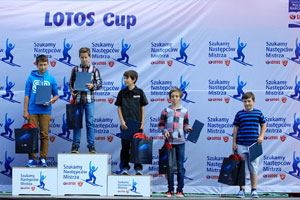 LOTOS Cup: zawodnicy i trenerzy obsypani nagrodami w Wiśle