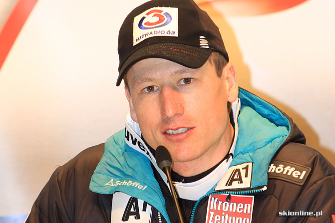 Hannes Reichelt fot. skionline.pl Hannes Reichelt fot. skionline.pl