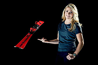 Mikaela Shiffrin przedłużyła kontrakt z marką Atomic do 2020 roku