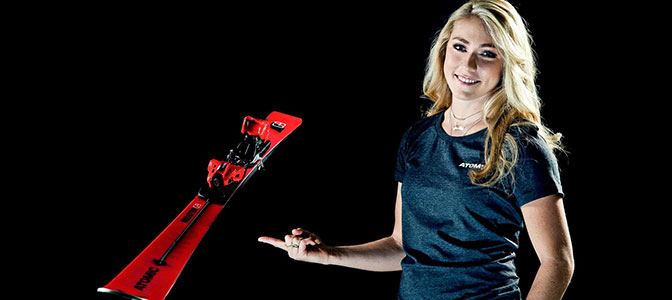 Mikaela Shiffrin przedłużyła kontrakt z marką Atomic do 2020 roku