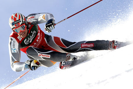 Aksel Lund Svindal fot. Atomic Aksel Lund Svindal fot. Atomic