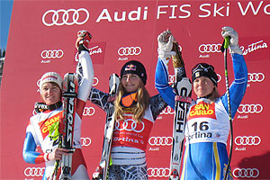 Standard. Supergigant w Cortinie dla Vonn