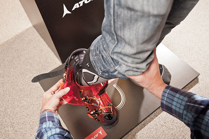 Bootfitting, czyli królewski komfort w butach narciarskich Bootfitting, czyli królewski komfort w butach narciarskich