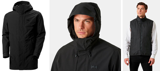 Helly Hansen prezentuje modułową odzież przeciwdeszczową dla aktywnych miejskich profesjonalistów Helly Hansen prezentuje modułową odzież przeciwdeszczową dla aktywnych miejskich profesjonalistów