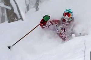 Salomon Freeski TV zawija do Japonii