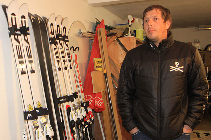Alex Martin fot. skionline.pl Alex Martin fot. skionline.pl