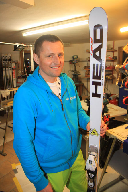 Marcin Szafrański fot. skionline.pl Marcin Szafrański fot. skionline.pl