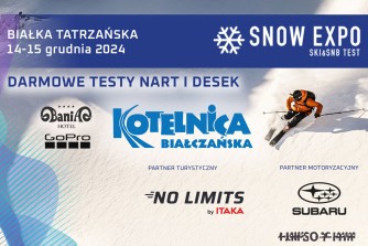 SNOW EXPO SKI&SNB TEST juz w najbliższy weekend