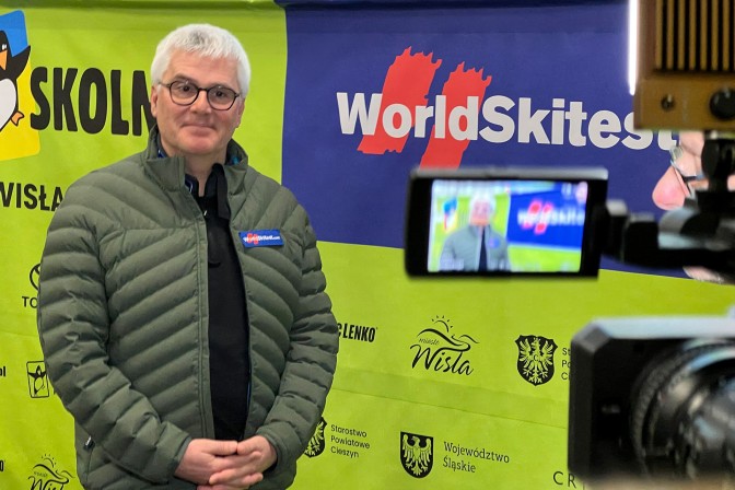 Gerhard Brüggler organizator WorldSkitestu Gerhard Brüggler organizator WorldSkitestu