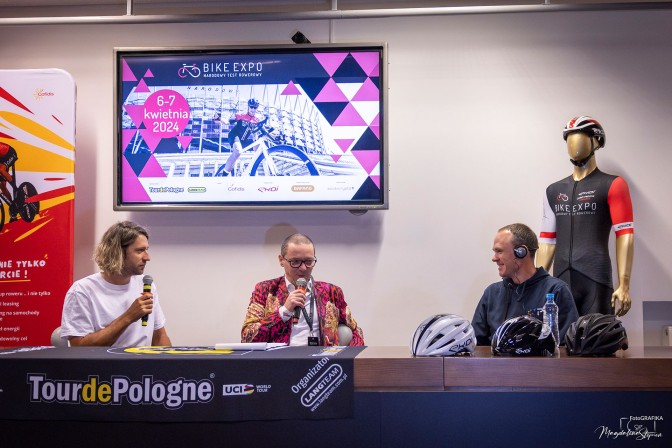 BIKE EXPO już 5 i 6 kwietnia na PGE Narodowym BIKE EXPO już 5 i 6 kwietnia na PGE Narodowym