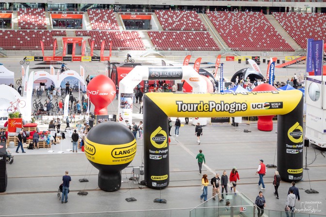 BIKE EXPO już 5 i 6 kwietnia na PGE Narodowym BIKE EXPO już 5 i 6 kwietnia na PGE Narodowym