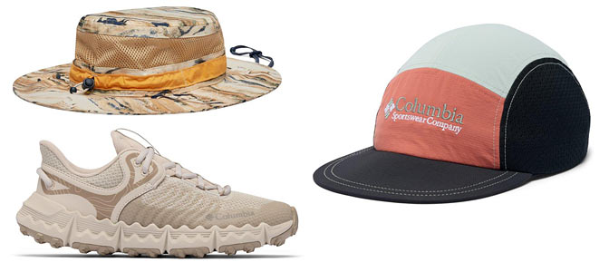 Czapka Wingmark Cap, kapelusz Bora Bora Retro II Booney i sneakersy Voyager FLX™ Czapka Wingmark Cap, kapelusz Bora Bora Retro II Booney i sneakersy Voyager FLX™