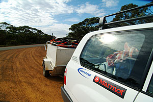 Australia Story - Cubem przez kontynent