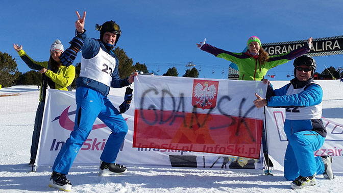 Gdzie jest śnieg? W Andorze Gdzie jest śnieg? W Andorze