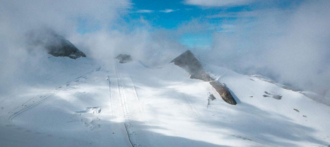 Hintertux fot. J.Ciszak