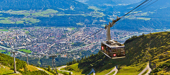Innsbruck - największe atrakcje stolicy Alp Innsbruck - największe atrakcje stolicy Alp