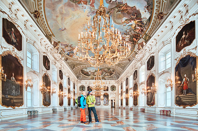 Hofburg - Riesensaal (Wielki Hol) Hofburg - Riesensaal (Wielki Hol)