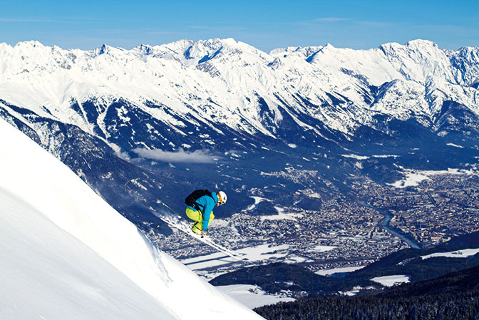 Innsbruck - czas na freeride