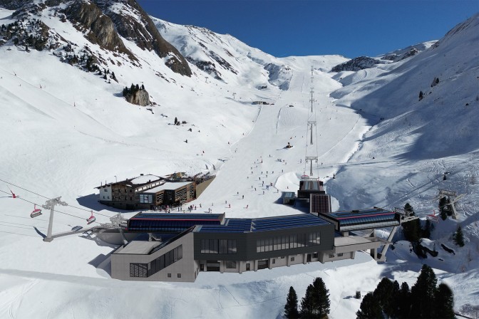 Ischgl inwestuje w przyszłość: 50 mln euro - 3 nowe koleje linowe Ischgl inwestuje w przyszłość: 50 mln euro - 3 nowe koleje linowe