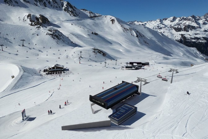 Ischgl inwestuje w przyszłość: 50 mln euro - 3 nowe koleje linowe Ischgl inwestuje w przyszłość: 50 mln euro - 3 nowe koleje linowe