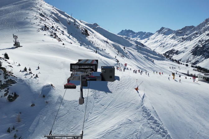 Ischgl inwestuje w przyszłość: 50 mln euro - 3 nowe koleje linowe Ischgl inwestuje w przyszłość: 50 mln euro - 3 nowe koleje linowe
