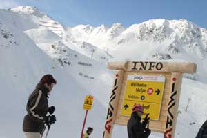 Silvretta Arena - na narty i na... leżak