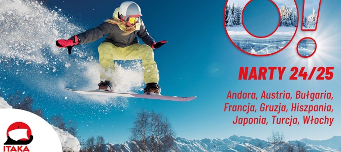 Narty Zima 24/25 – odkryj niezapomniane kierunki z NO LIMITS by ITAKA Narty Zima 24/25 – odkryj niezapomniane kierunki z NO LIMITS by ITAKA