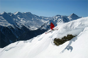 Ischgl zaskakuje nową Strefą Freeride’u