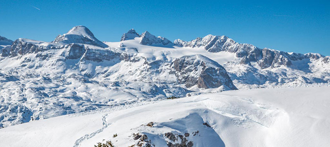 Na nartach w Górnej Austrii - Krippenstein, nie tylko freeride Na nartach w Górnej Austrii - Krippenstein, nie tylko freeride