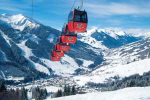 Saalbach fot. TVB Saalbach Hinterglemm Saalbach fot. TVB Saalbach Hinterglemm